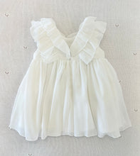 Load image into Gallery viewer, ABEL &amp; LULA BABY ELEGANT  RUFFFLES AND FLOWERS DRESS | CRUDO
