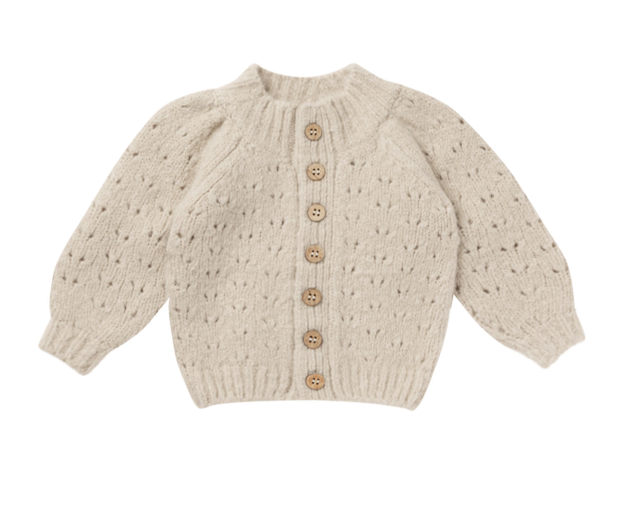 Rylee & Cru ライリーアンドクルー ボブルカーディガン 4-5Ｙ Rylee + Cru (ライリー アンド クルー) / BOBBLE CARDIGAN / GOLDEN