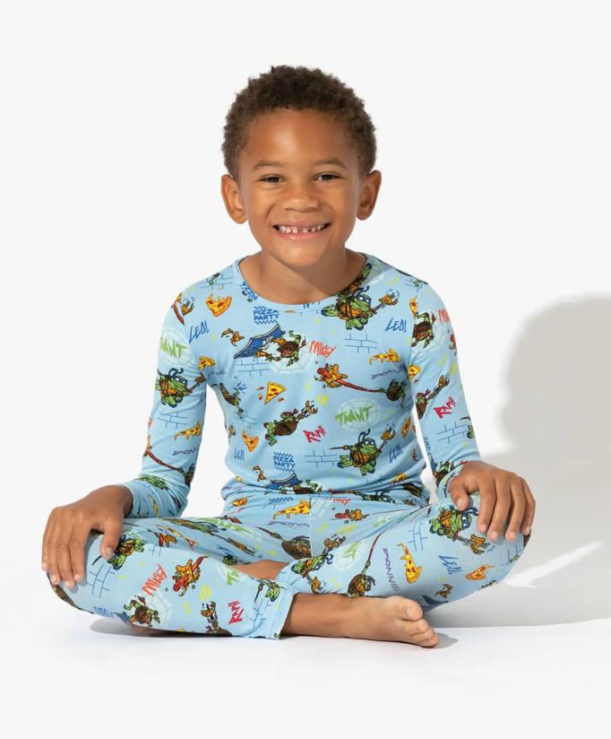 TENNAGE MUTANT NINJA TURTLES PIZZA 2 PC BAMBOO | SALE – Lullaby