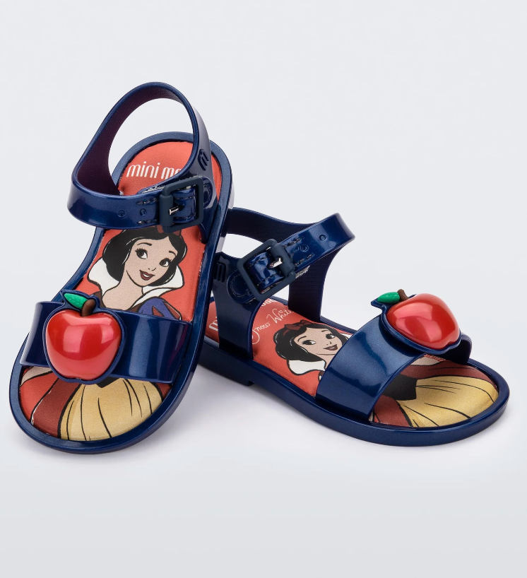 MINI MELISSA MAR SANDALS BUBBLE GUM SCENT – Lullaby Baby And Child