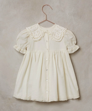 Load image into Gallery viewer, NORALEE | BABY &amp; GIRL AMELIA DRESS IVORY