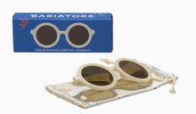 Load image into Gallery viewer, BABIATORS ROUND SWEET CREAM SUNGLASSES | BABY & KIDS