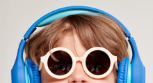 Load image into Gallery viewer, BABIATORS ROUND SWEET CREAM SUNGLASSES | BABY & KIDS