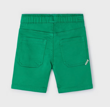 Load image into Gallery viewer, MAYORAL BOYS TWILL SHORTS CLOROPHYL