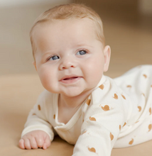 Load image into Gallery viewer, QUINCY MAE RIBBED BABY JUMPSUIT | SNAILS