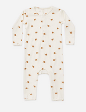 Load image into Gallery viewer, QUINCY MAE RIBBED BABY JUMPSUIT | SNAILS