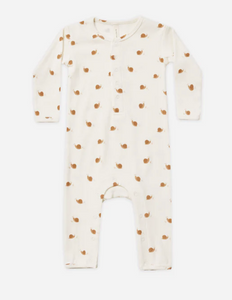 QUINCY MAE RIBBED BABY JUMPSUIT | SNAILS