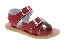 Load image into Gallery viewer, FOOTMATES ECO TIDE RED SANDALS
