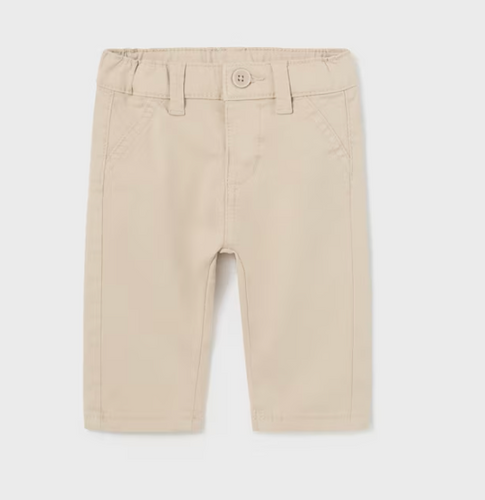 MAYORAL BABY TWILL PANTS