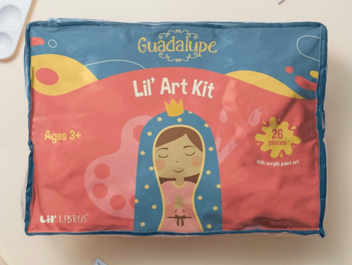 LIL GUADALUPE ART KIT | GIBBS SMITH LIL LIBROS