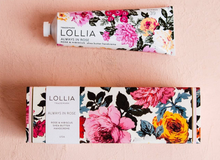 Load image into Gallery viewer, ALWAYS IN ROSE SHEA BUTTER HAND CREAM | LOLLIA
