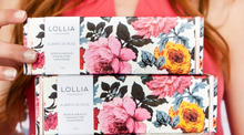 Load image into Gallery viewer, ALWAYS IN ROSE SHEA BUTTER HAND CREAM | LOLLIA
