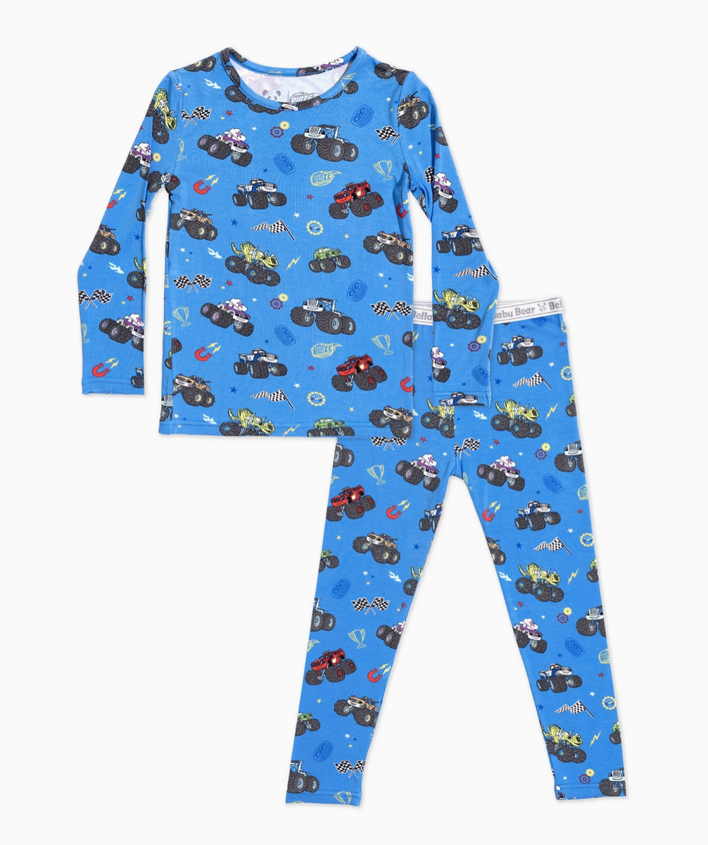 BLAZE AND THE MONSTER MACHINES KIDS BAMBOO PAJAMAS | SALE