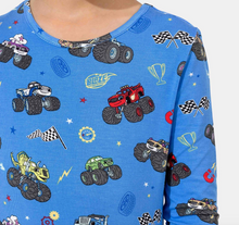 Load image into Gallery viewer, BLAZE AND THE MONSTER MACHINES KIDS BAMBOO PAJAMAS | SALE