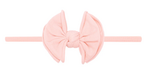 Load image into Gallery viewer, BABY BLING  FAB SKINNY HEADBAND IN ROSE QUARZ