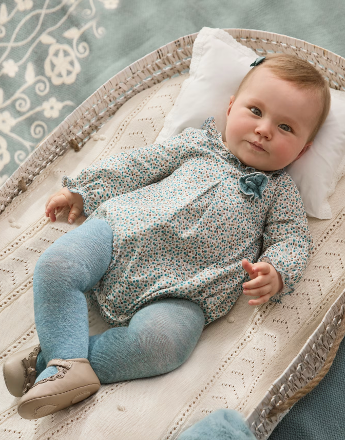 MAYORAL BABY FLORAL ROMPER AND LEGGINGS SET 2609 – Lullaby Baby