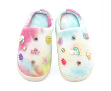 Load image into Gallery viewer, BARI LYNN CHARM & JEWELED TIDE DYE SLEEPERS