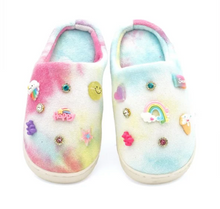 Load image into Gallery viewer, BARI LYNN CHARM & JEWELED TIDE DYE SLEEPERS