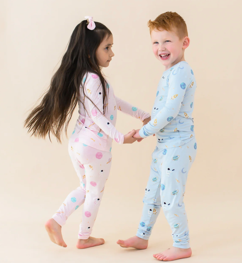 ソラBaby Baby Solid 2-Way Zip PurelySoft Convertible Foot Sleep