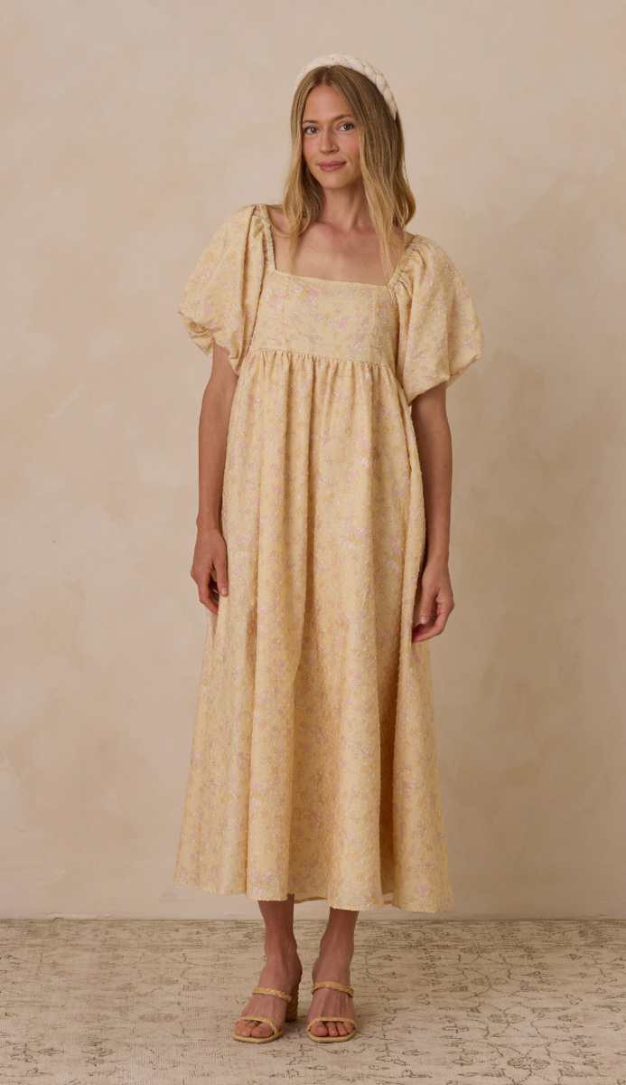 NORALEE OCEAN WOMEN DRESS LEMON FLORAL ON SALE – Lullaby Baby And