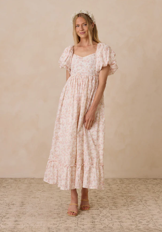 NORALEE HAZEL DRESS | PASTEL DRESS