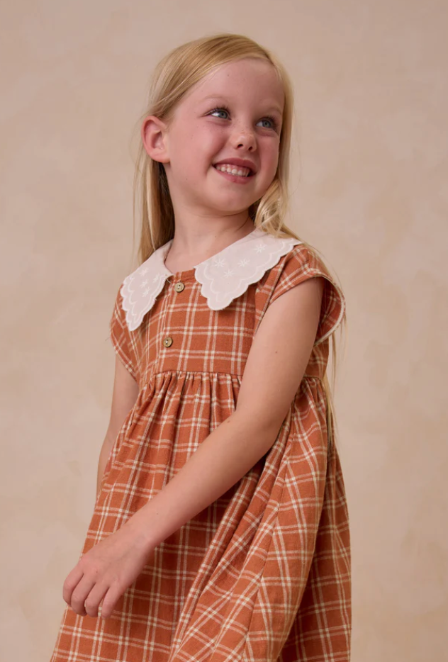 rylee and cru orange dress Rylee + Cru Layla Dress