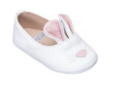 Load image into Gallery viewer, ELEPHANTITO BUNNY SLEEPERS IN WHITE