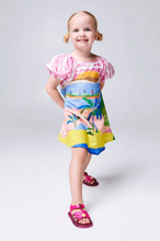 Load image into Gallery viewer, MINI MELISSA HIP BLOOM SANDAL IN PINK