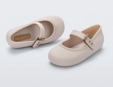 Load image into Gallery viewer, MINI MELISSA SOFT BALLERINA BEIGE