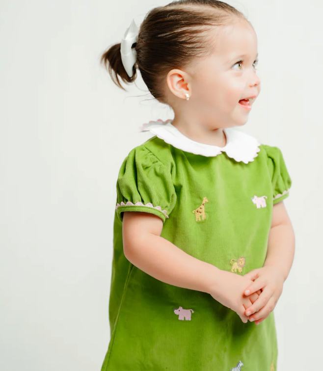 Zuccini Safari Louisa Dress Sage Green Cord New Arrival Zuccini Safari Louisa Dress Sage Green Cord New Arrival