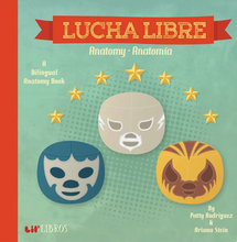 Load image into Gallery viewer, LIL BOOKS LUCHA LIBRE ANATOMY/ANATOMIA