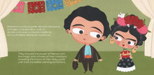 Load image into Gallery viewer, LIL BOOKS | MEDIAS NARANJAS DIEGO Y FRIDA