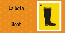 Load image into Gallery viewer, LIL BOOKS | LOTERIA : MORES FIRST WORDS /  MAS PRIMERAS PALABRAS