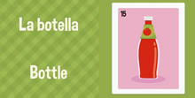 Load image into Gallery viewer, LIL BOOKS | LOTERIA : MORES FIRST WORDS /  MAS PRIMERAS PALABRAS
