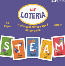 Load image into Gallery viewer, LIL LOTERIA | MY FIRST STEAM WORDS