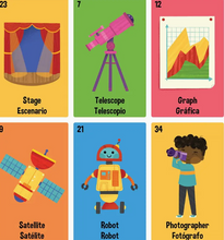 Load image into Gallery viewer, LIL LOTERIA | MY FIRST STEAM WORDS