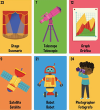Load image into Gallery viewer, LIL LOTERIA | MY FIRST STEAM WORDS