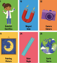 Load image into Gallery viewer, LIL LOTERIA | MY FIRST STEAM WORDS