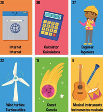 Load image into Gallery viewer, LIL LOTERIA | MY FIRST STEAM WORDS