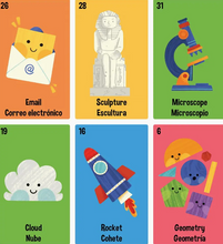 Load image into Gallery viewer, LIL LOTERIA | MY FIRST STEAM WORDS