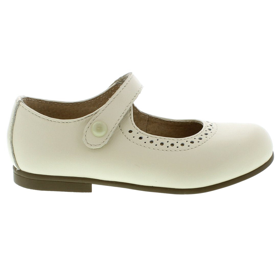 FOOTMATES LAURA HEIRLOOM LEATHER SHOES – Lullaby Baby And Child