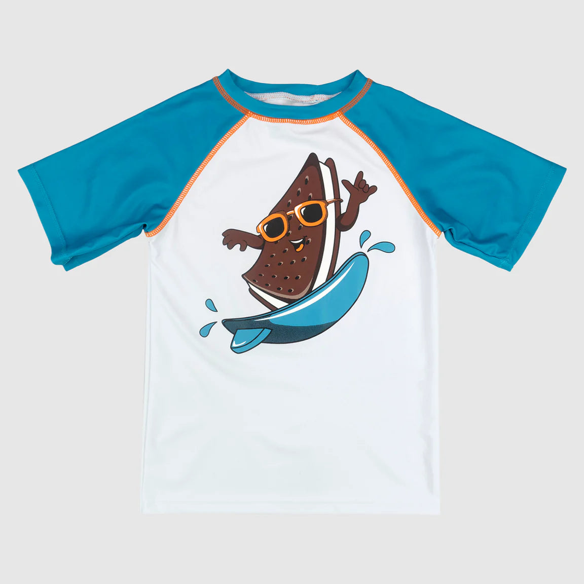 RASH GUARD BOY TOP ICE CREAM SANDWICH APPAMAN Lullaby Baby