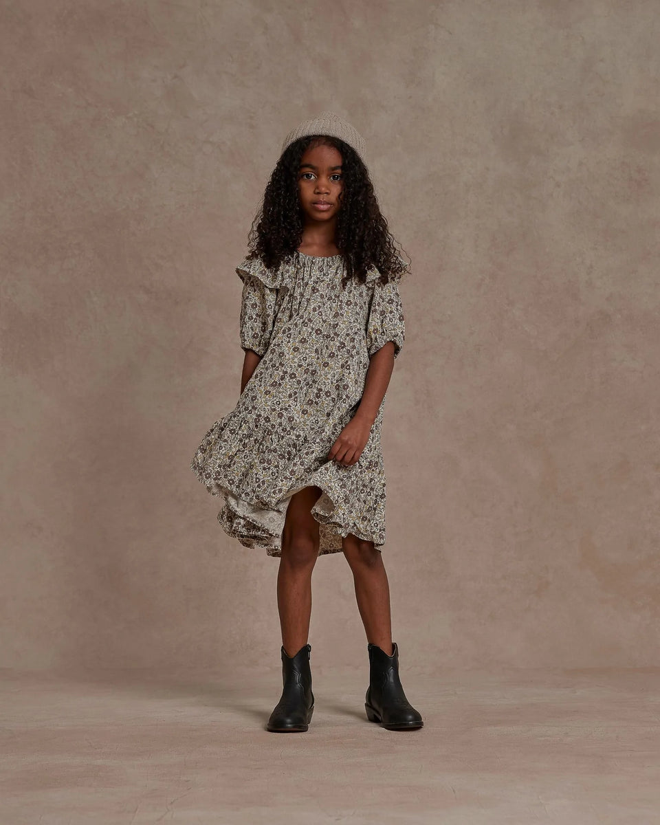 BIBIY. Made | Willow Dress Navy｜Bibiy.