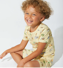 Load image into Gallery viewer, BELLABU BEAR LOVE YOU BRUNCHES BAMBOO SHORT SET