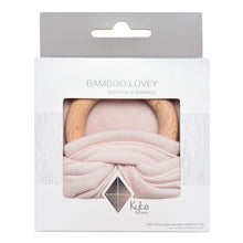 Load image into Gallery viewer, BAMBOO LOVEYS | KYTE BABY | SOFT COLORS