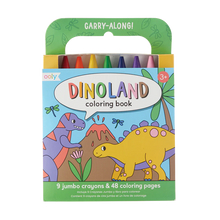 Load image into Gallery viewer, CARRY ALONG COLORING BOOK | DINOLAND