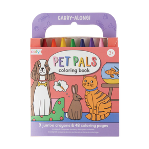 CARRY ALONG COLORING BOOK | PET PALS | MORE STYLES