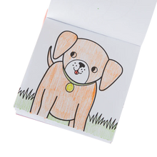 Load image into Gallery viewer, CARRY ALONG COLORING BOOK | PET PALS | MORE STYLES