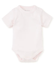 Load image into Gallery viewer, BABY POINTELLE SMALL SLEEVE BODY IN WHITE | KISSY KISSY