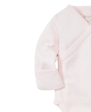 Load image into Gallery viewer, KISSY KISSY POINTELLE LONG SLEEVE CROSS BODY IN PINK